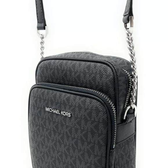 Michael Kors Jet Set Travel Flight Crossbody - Picture 8 of 16